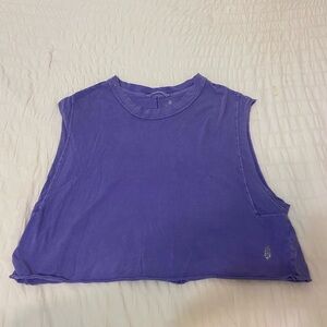 FP Movement by Free People Purple Muscle Tee